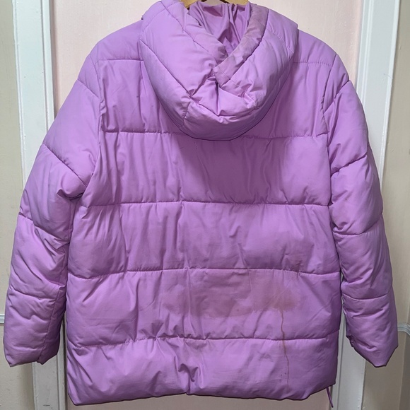 Gap Lilac Puffy Jacket - Picture 2 of 2